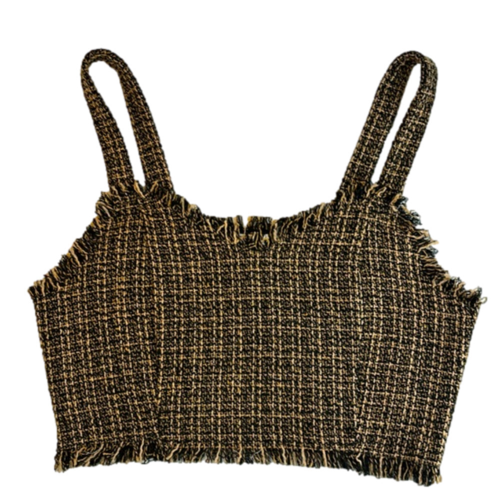 Mare Mare for Anthropologie Size Medium Cropped Top